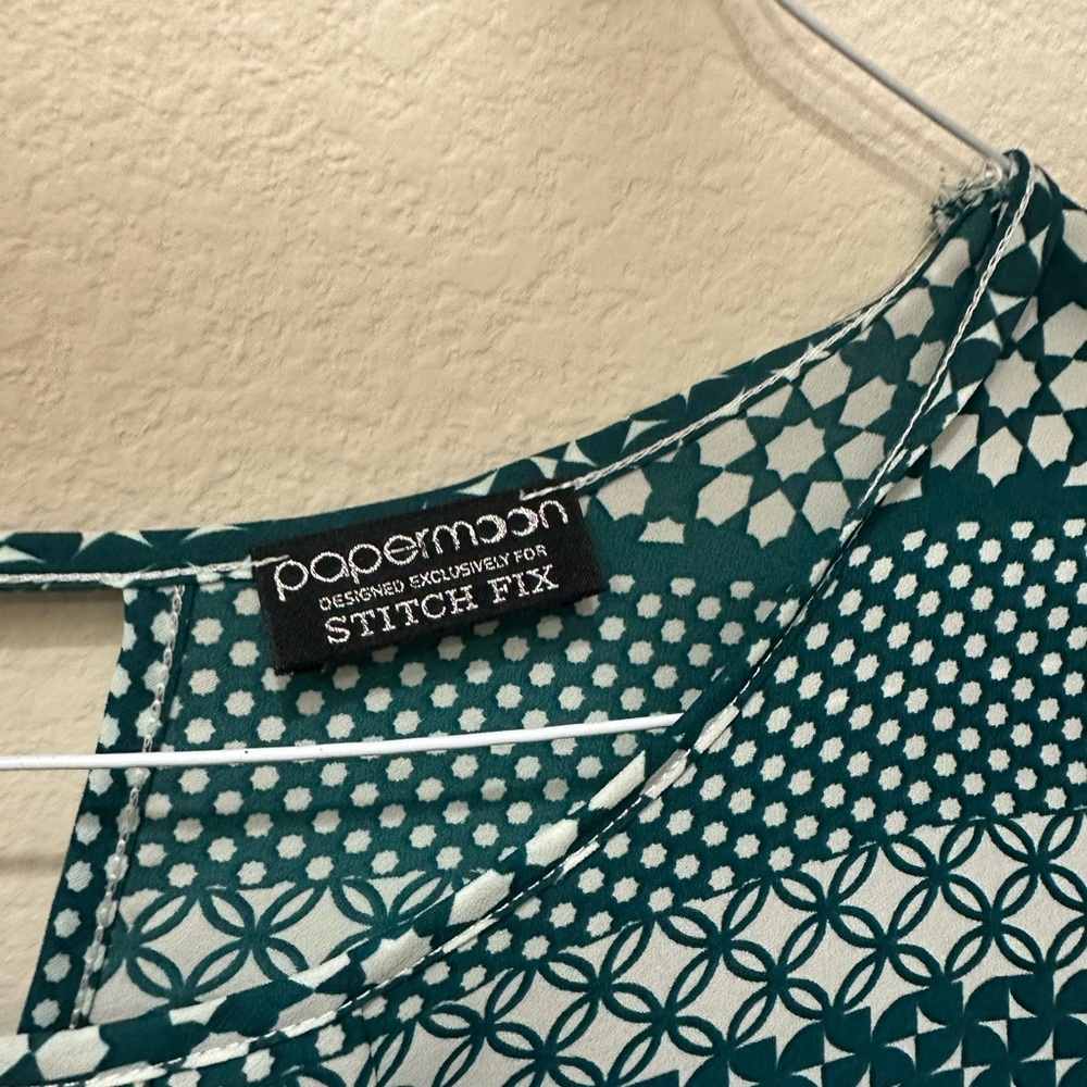 Papermoon 3/4 length top - Picture 2 of 3